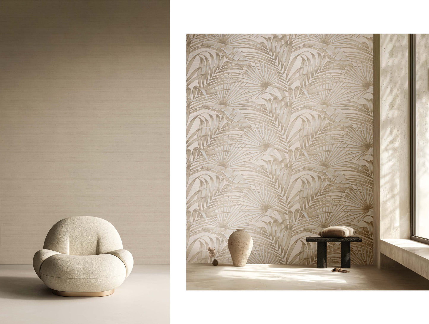 Shantung Brown Fabric