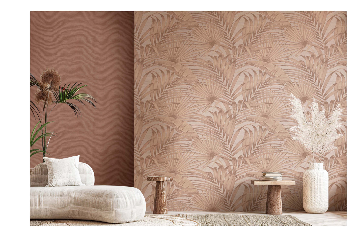 Moire Wave Gold