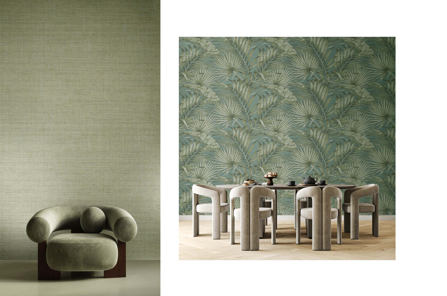 Palm Leaf green