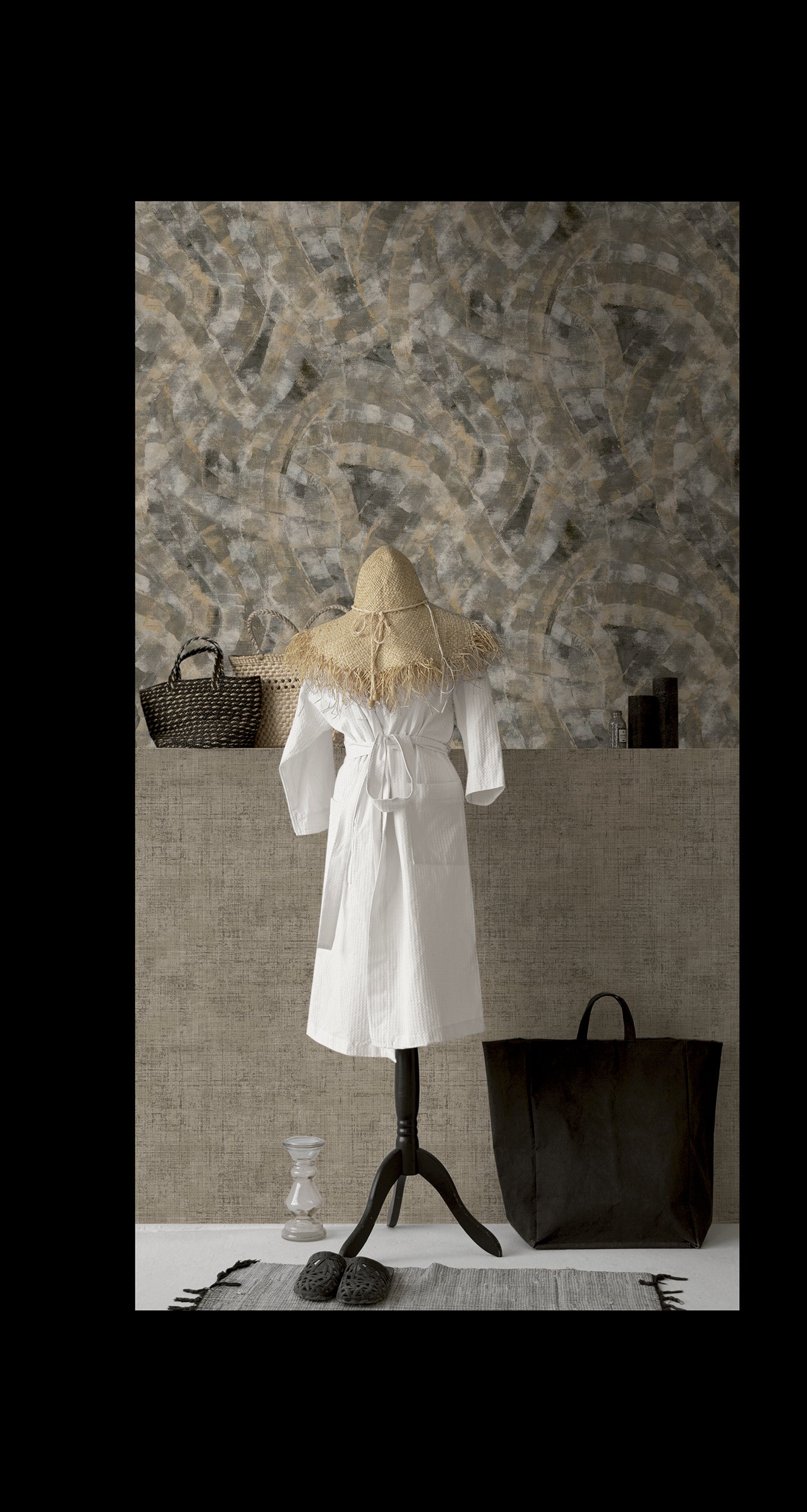 Grain Textured Brown