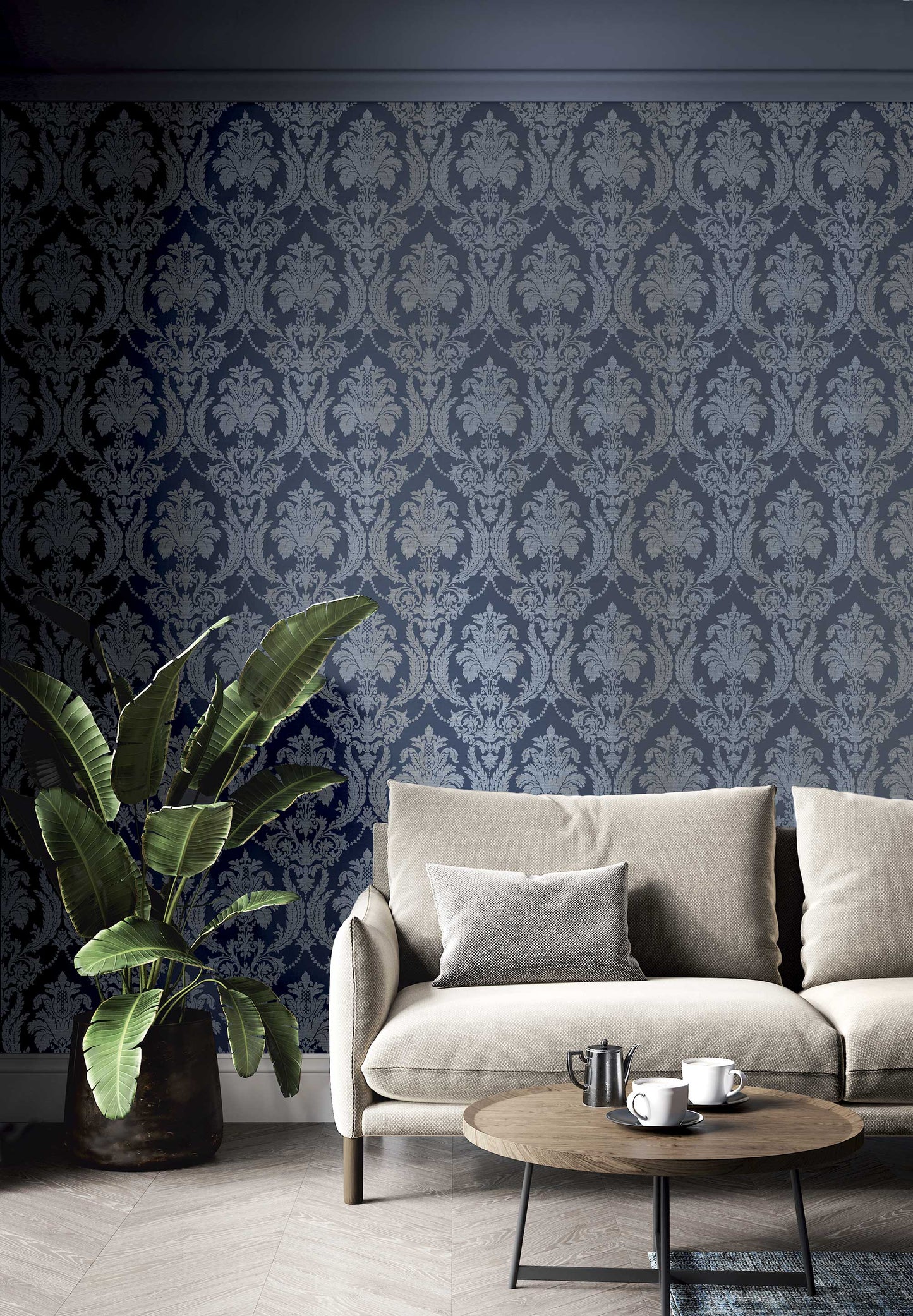 Thema Damasco Blue