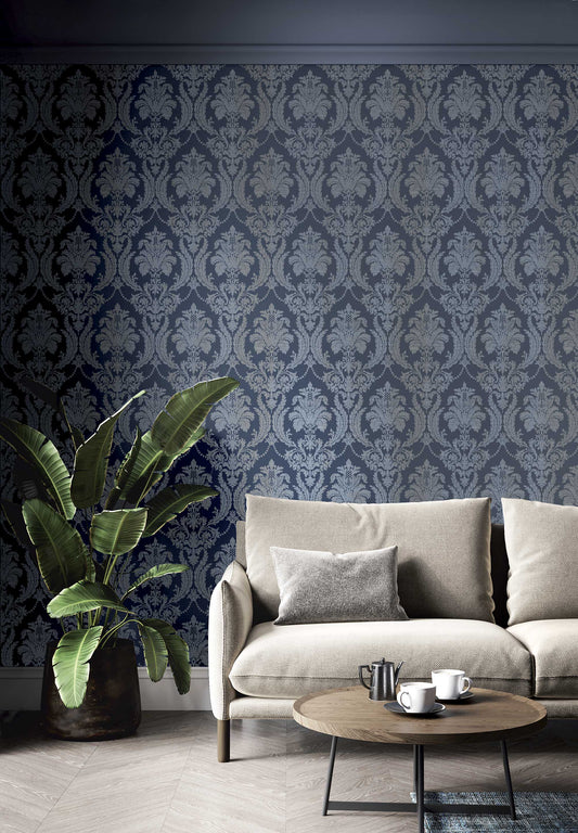Thema Damasco Blue