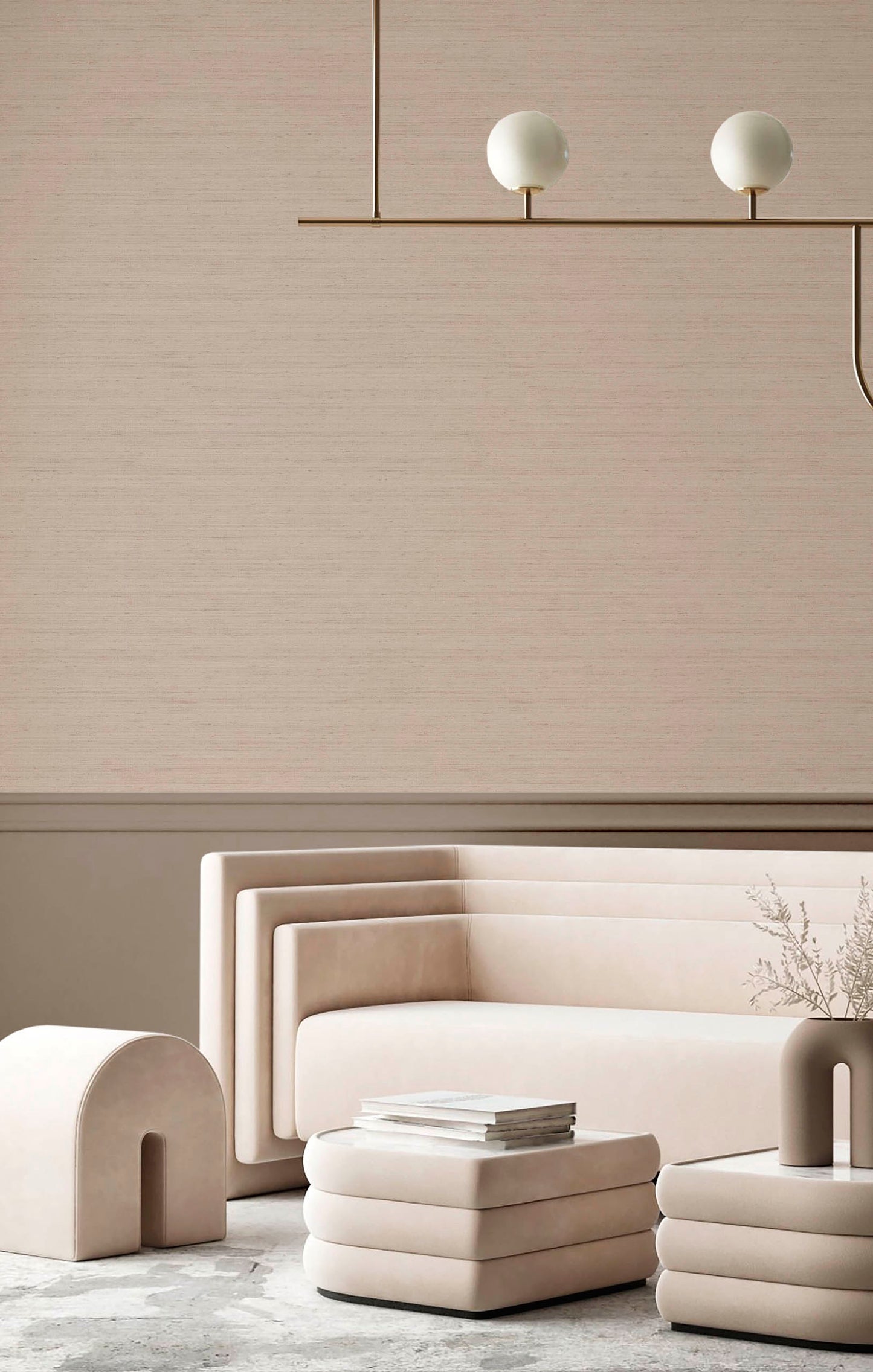 Shantung Cream Fabric