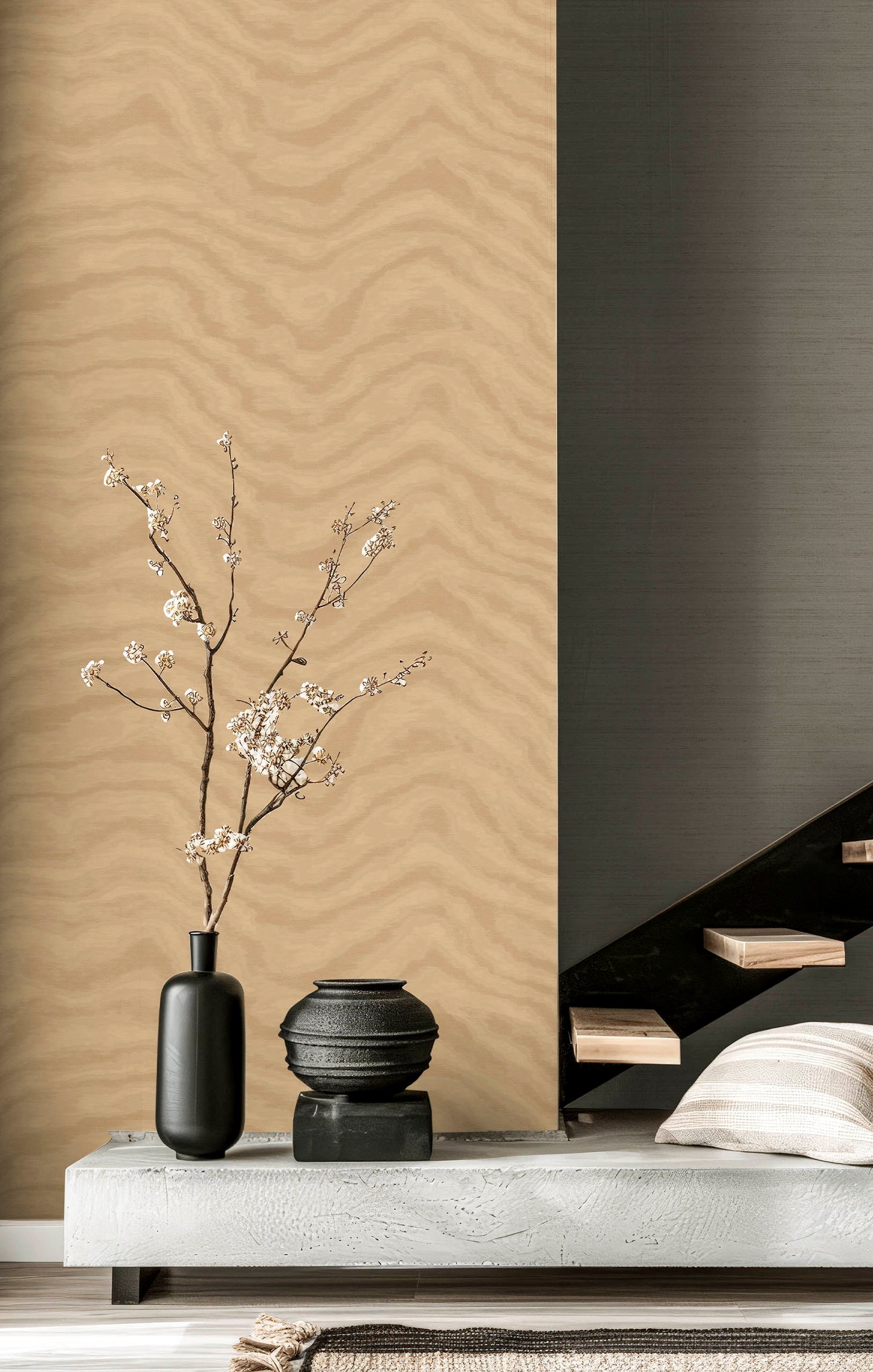Moire Wave Sandstone