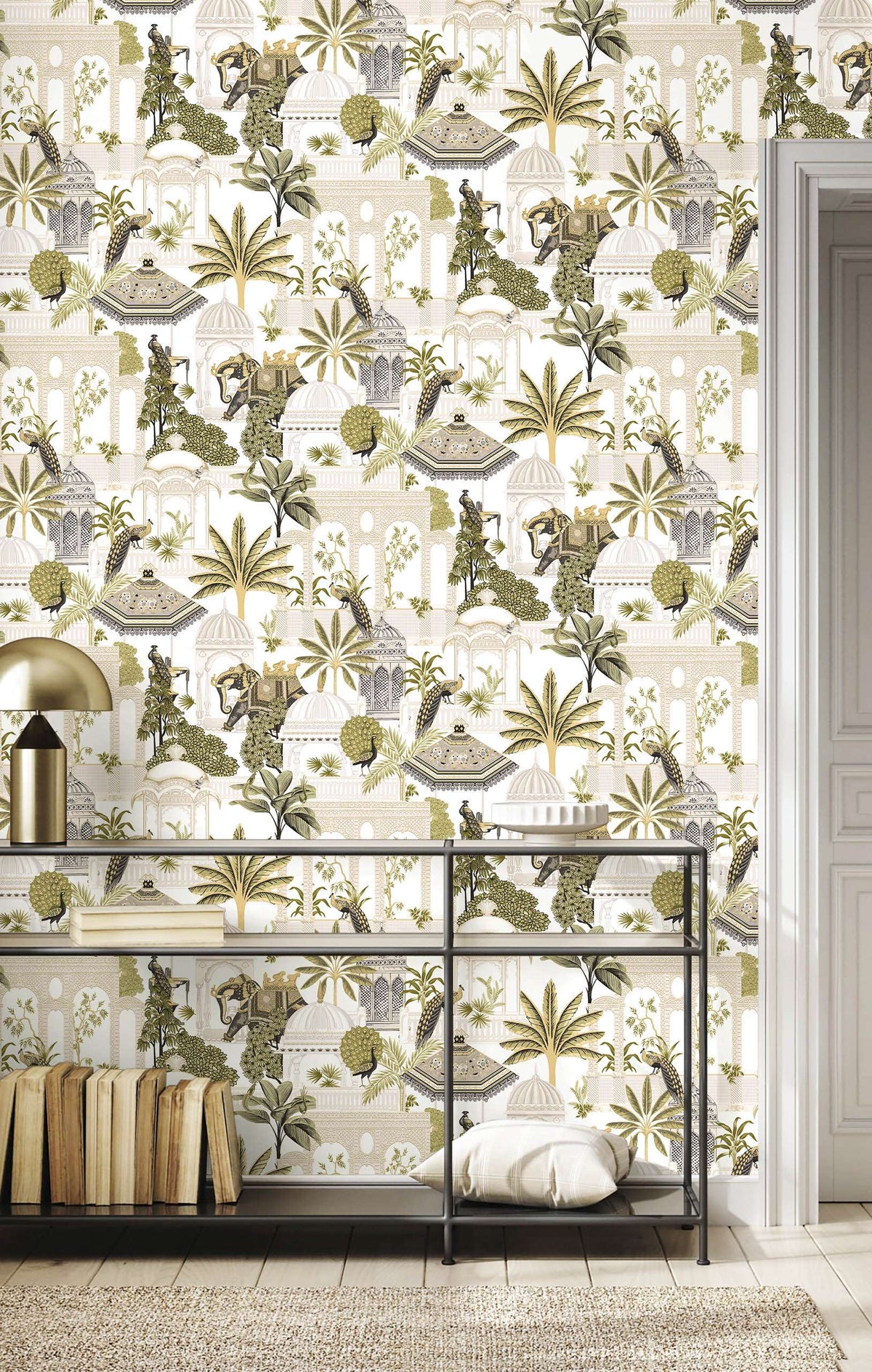 Sanctuary Palace Beige Grey