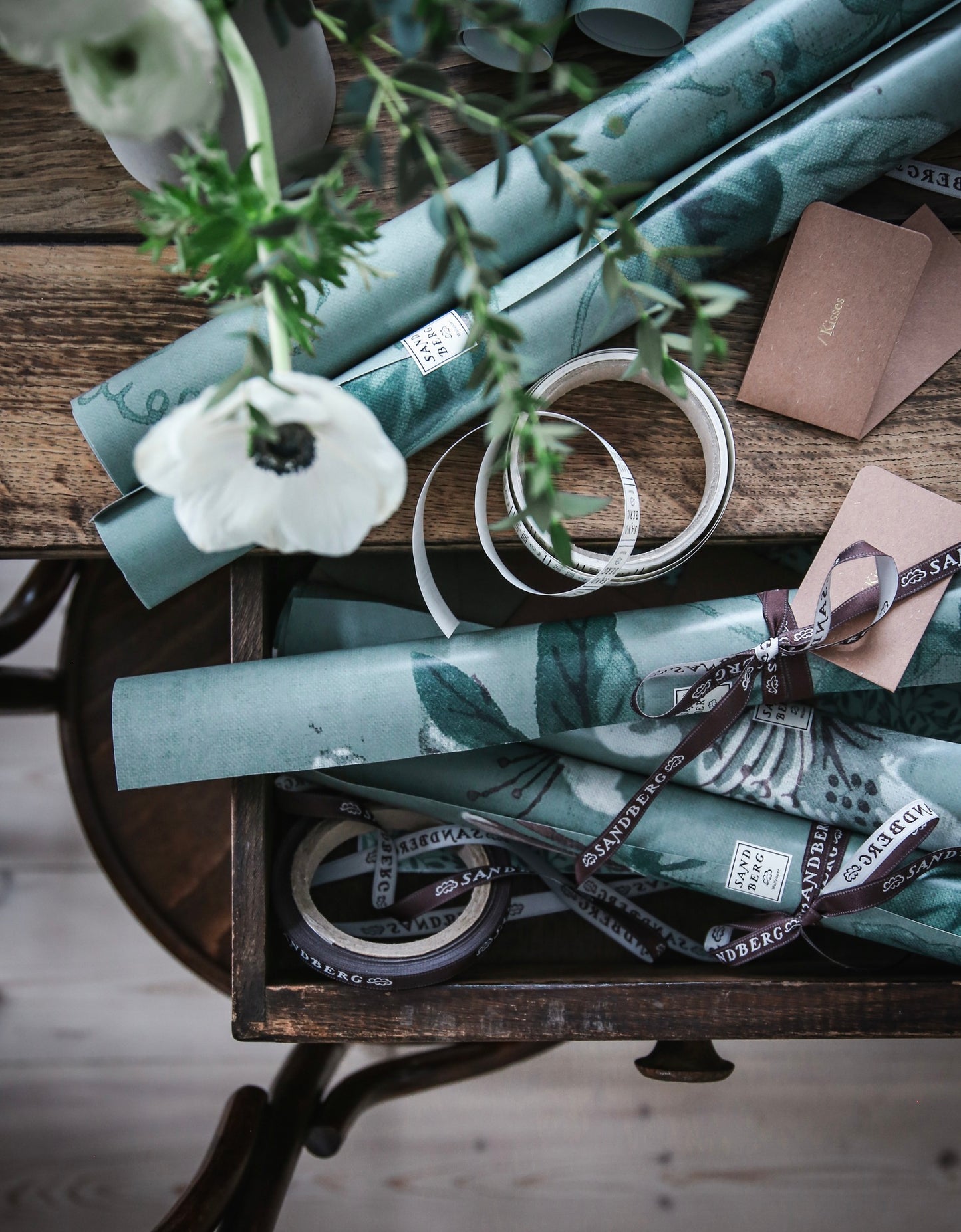 Faded Passion Sage Green