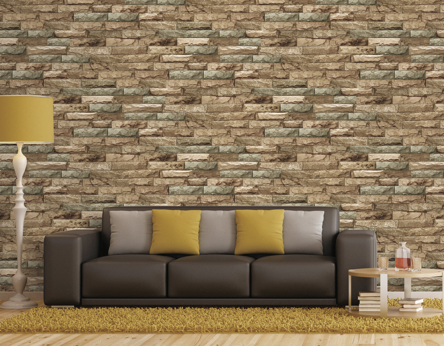 Brown Stack Stone