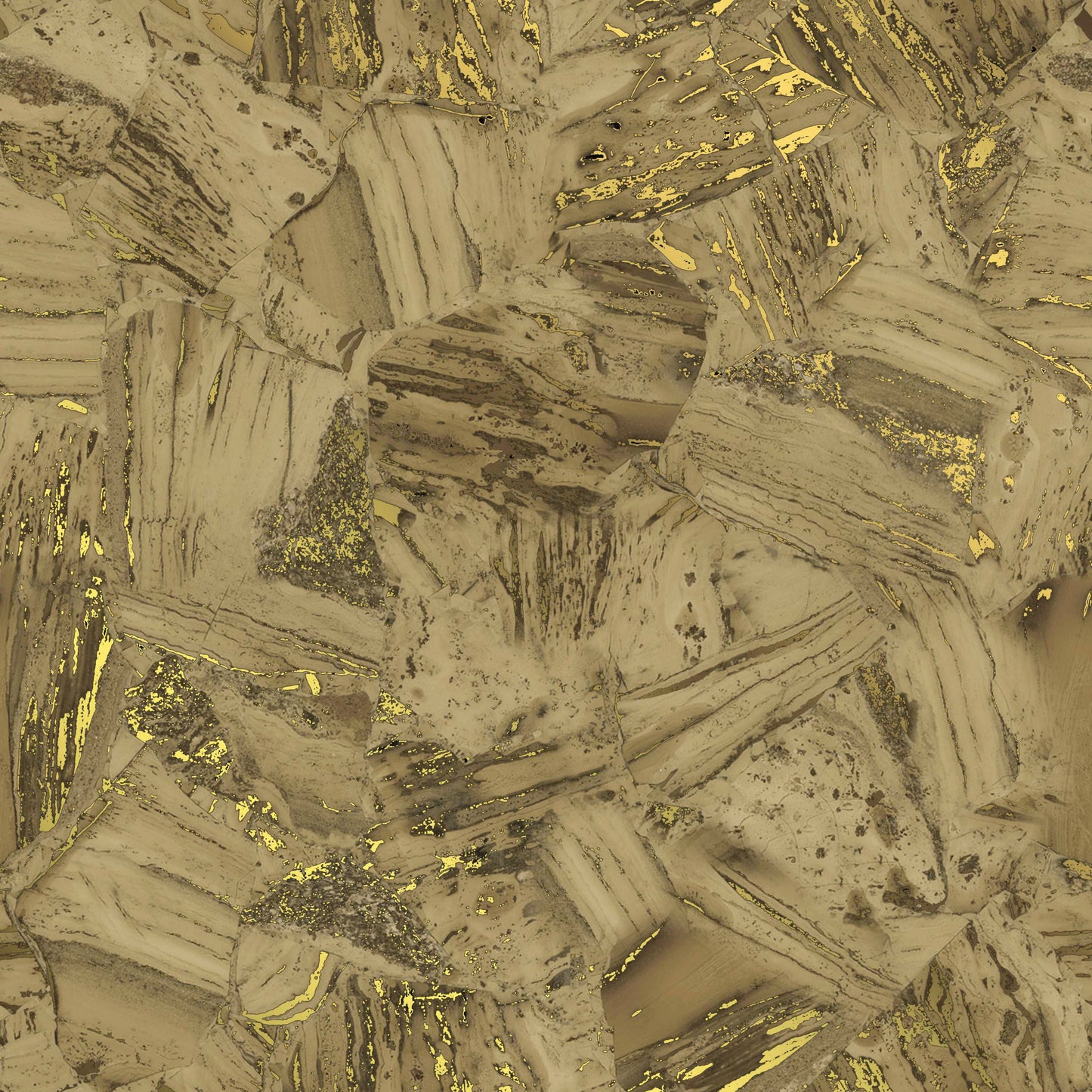 Gold Abstract Spark