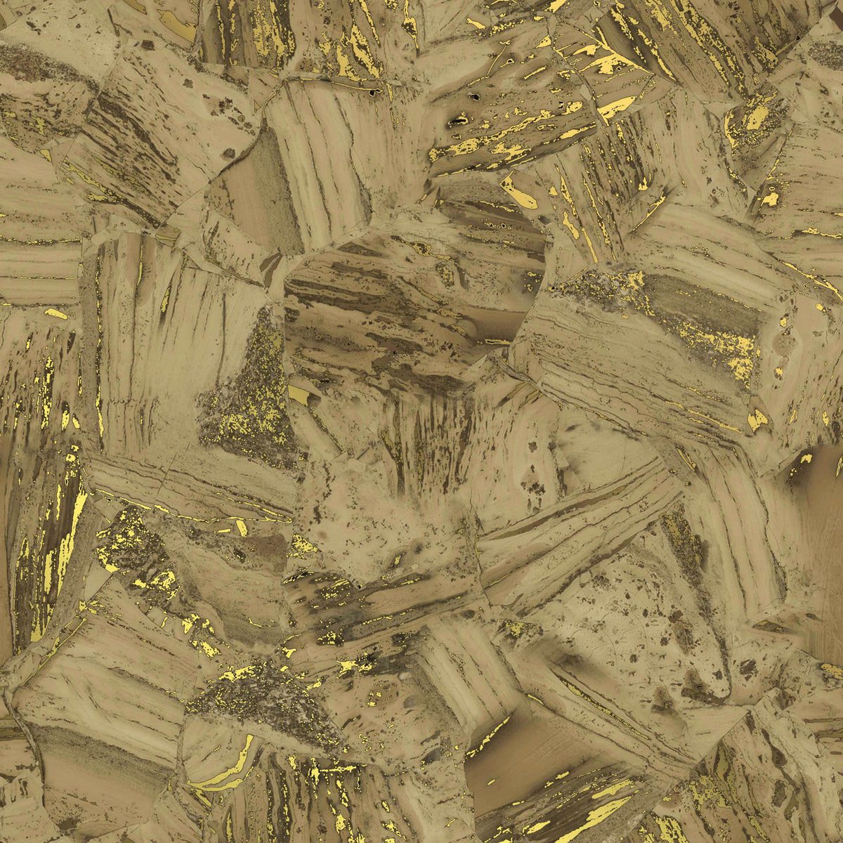 Gold Abstract Spark