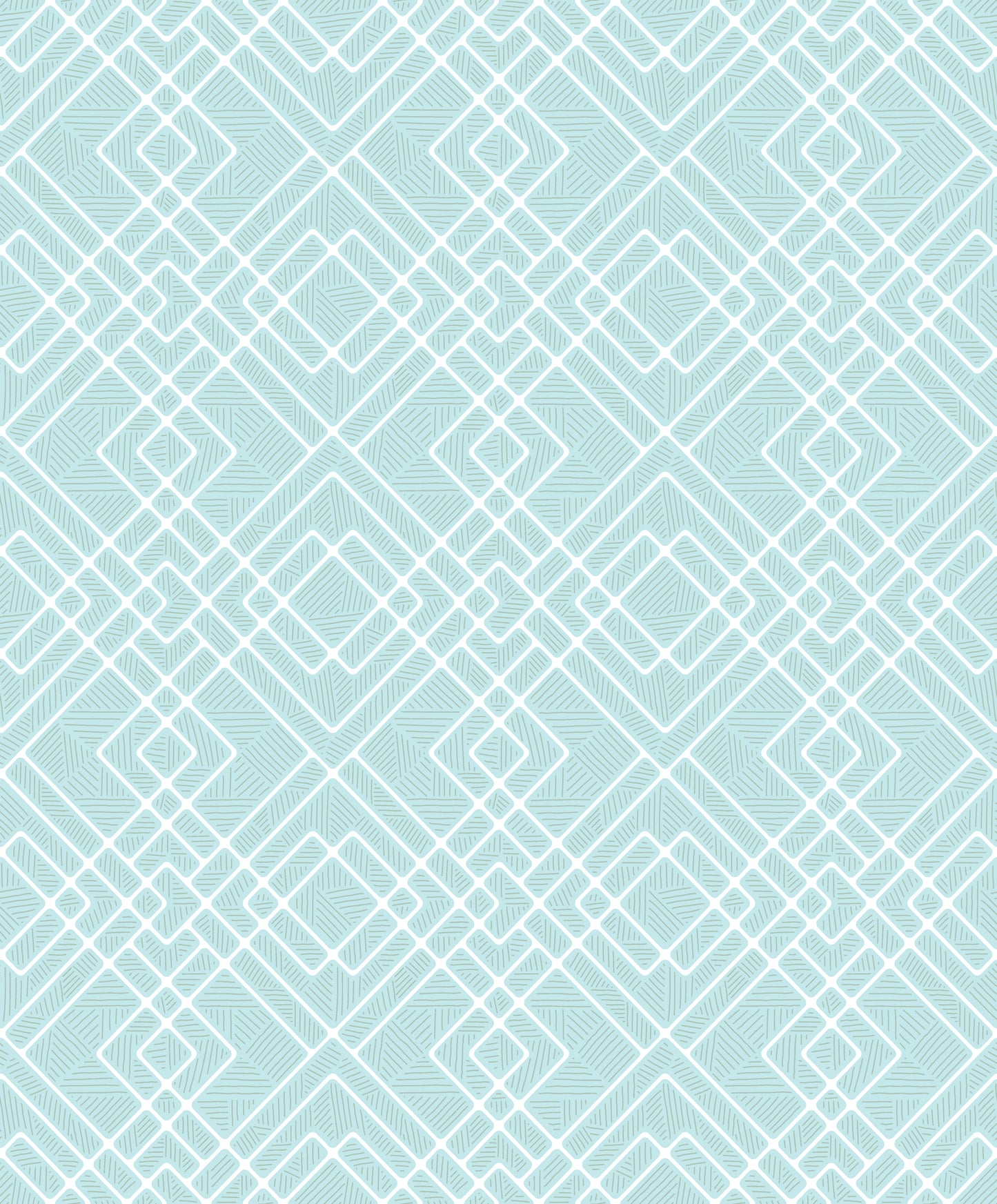 New York Square Blue