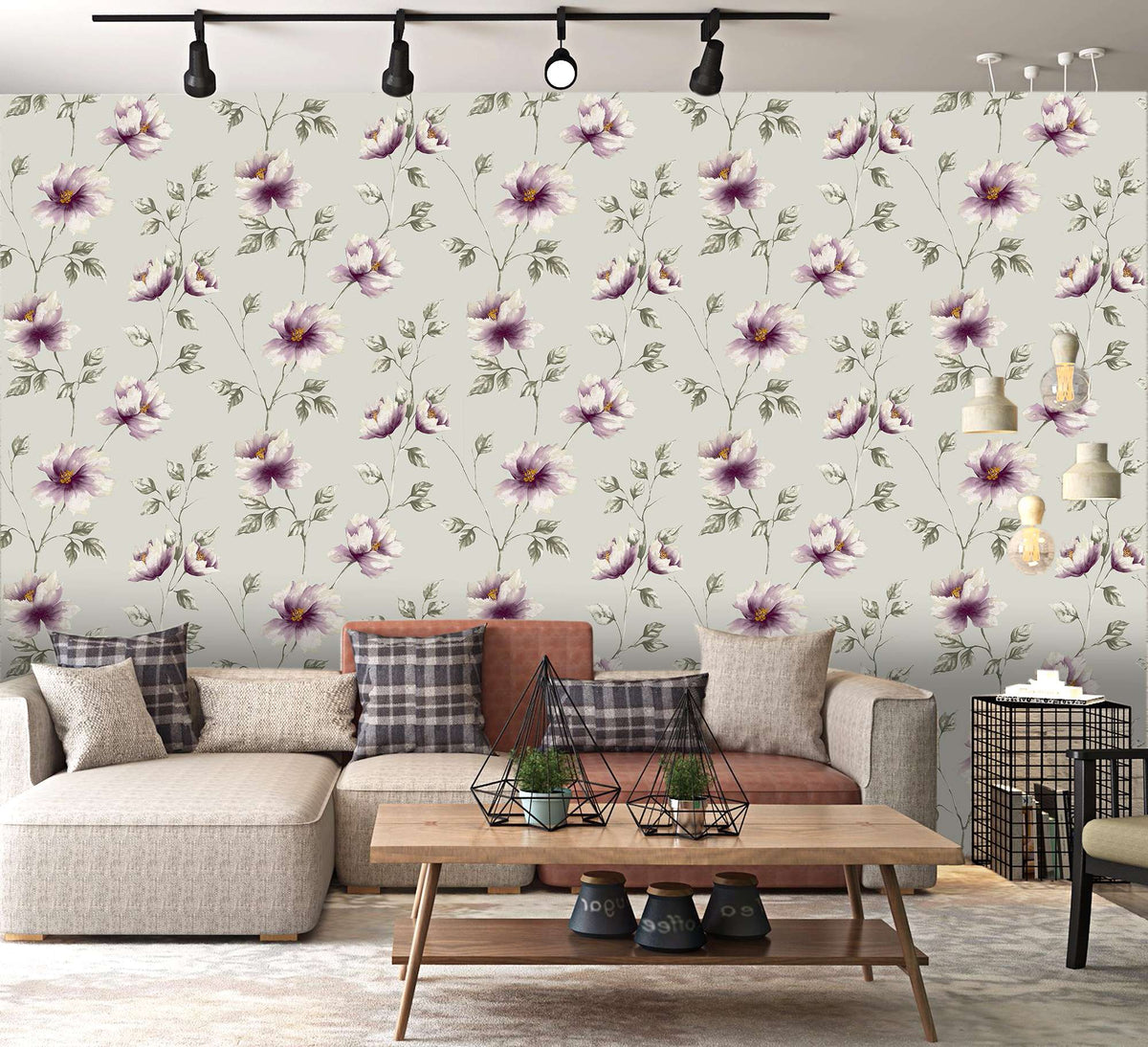 Vector Purple Flower