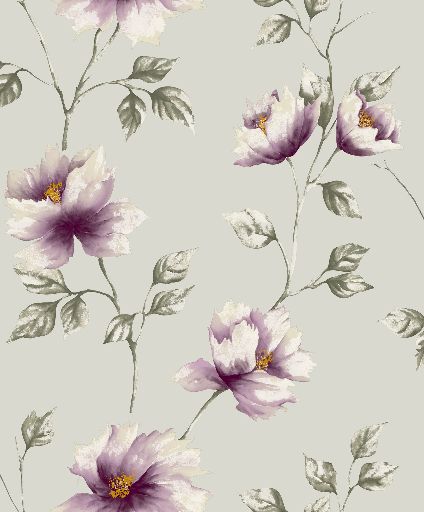 Vector Purple Flower