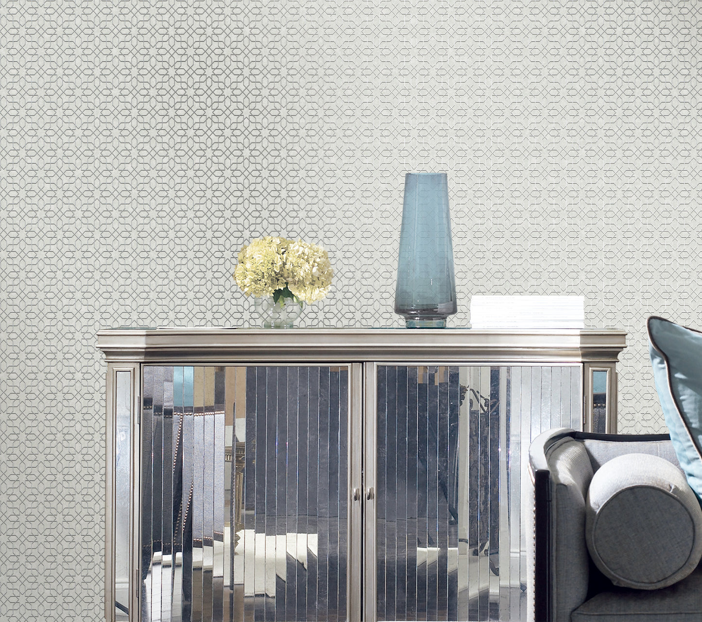 Grey Mini Octagone