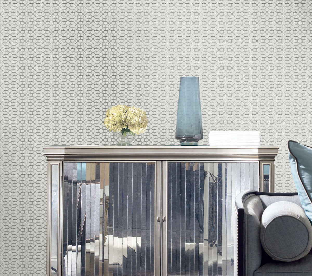 Grey Mini Octagone