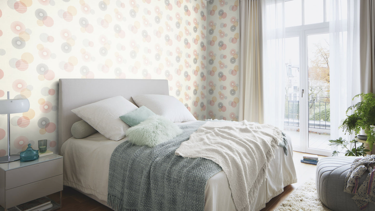 Bordeaux Circle Pink