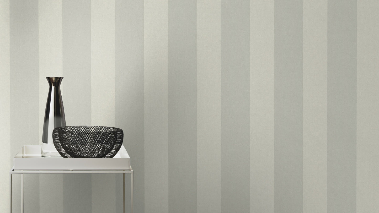 Country Style Stripe Grey