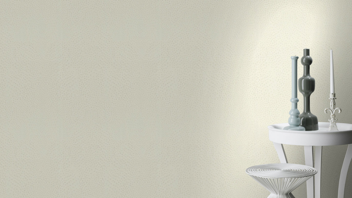Leather Animal Skin White