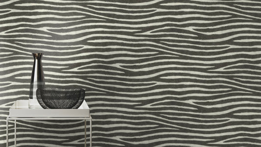 Zebra Skin Black & White