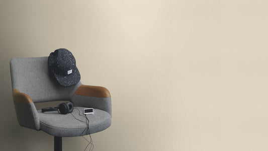 Leather Plain Texture Beige-Cream