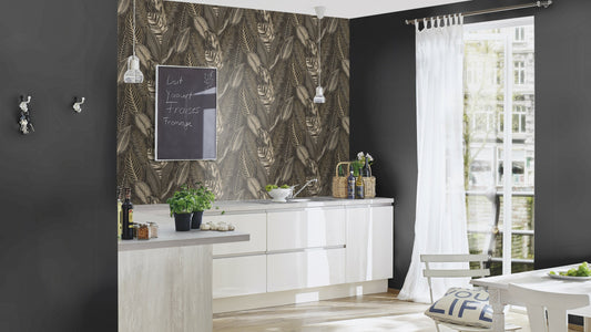 African Leave Black Copper