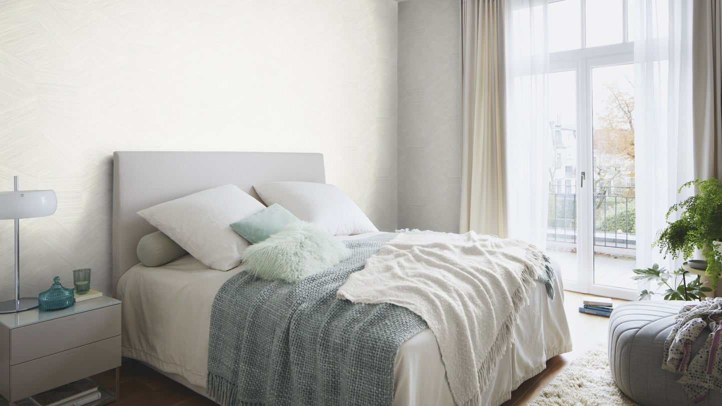 String Abstract Grey