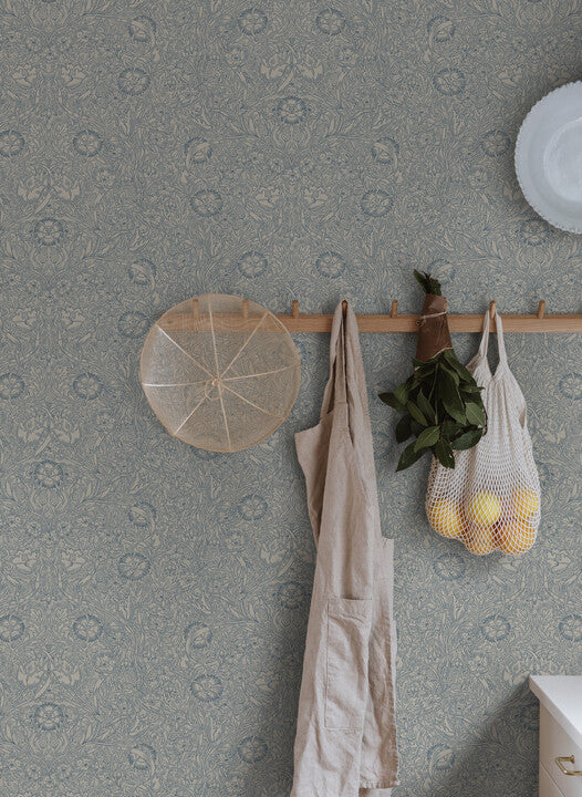 Caroline Indigo Blue