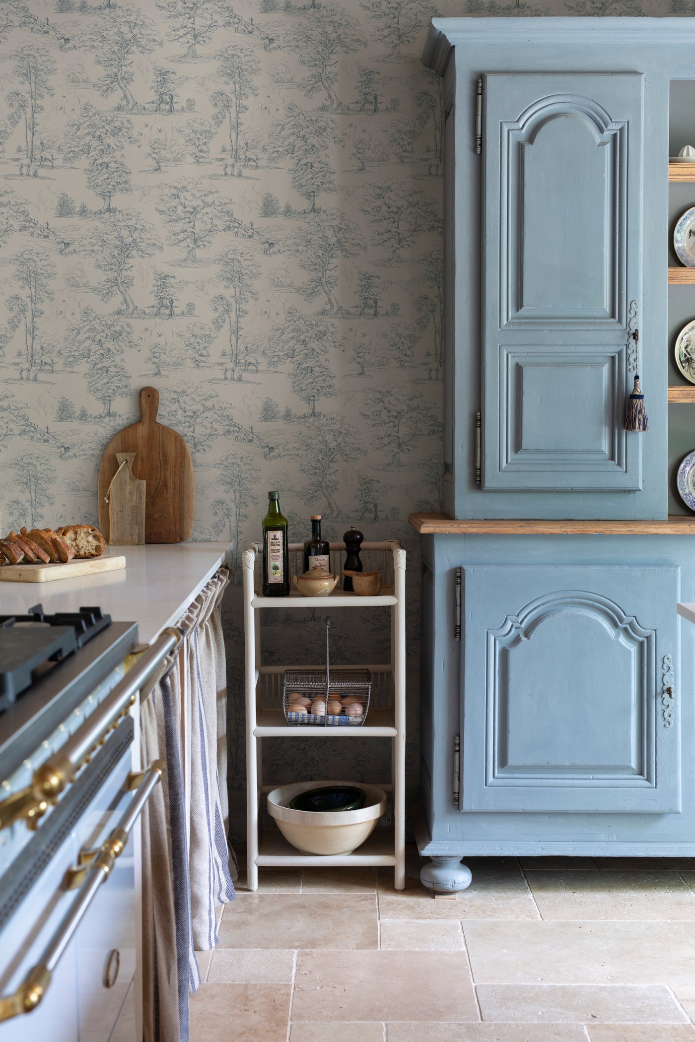 Montfort indigo blue