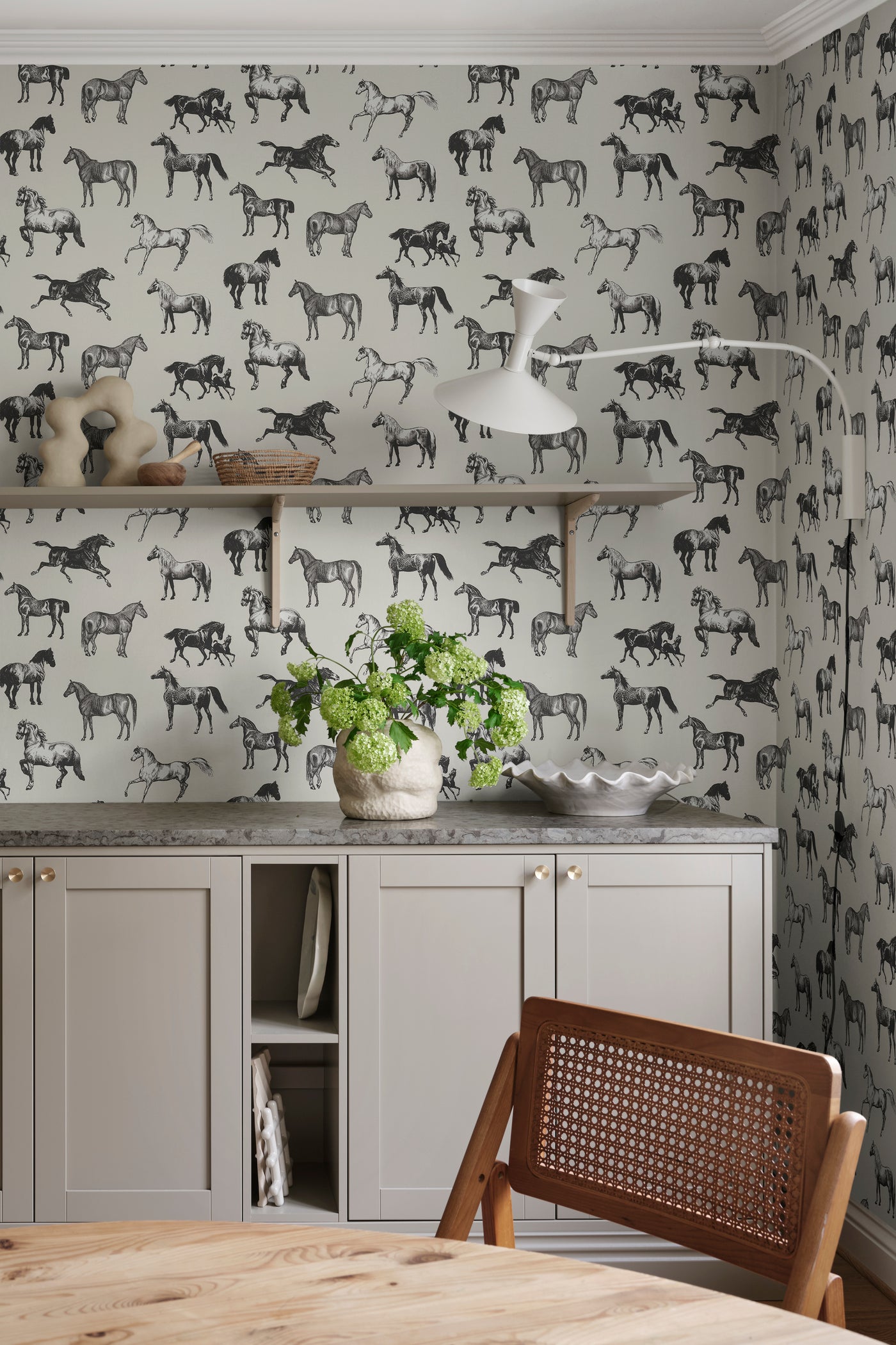 Colette Horses Graphite