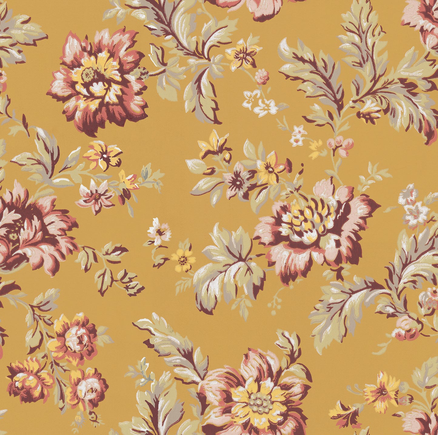 Rosenholm Yellow-Purple