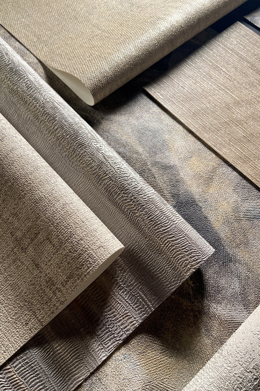 Grain Textured Warm Beige