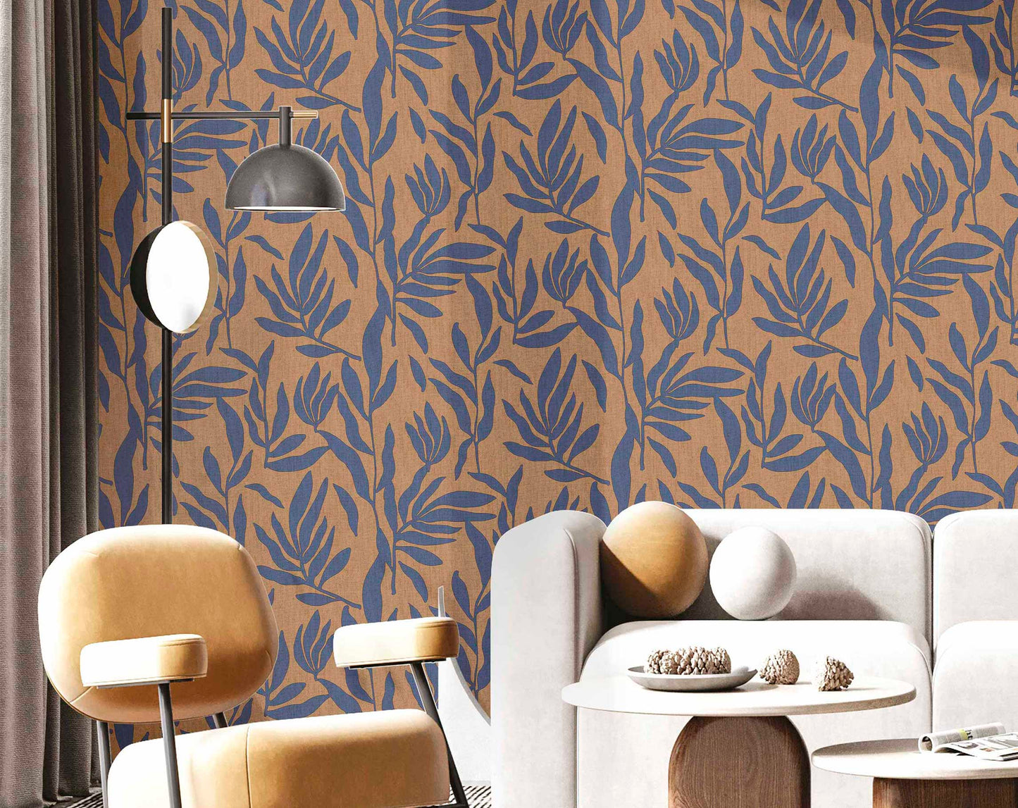 Matisse Sparkled Blue-Brown