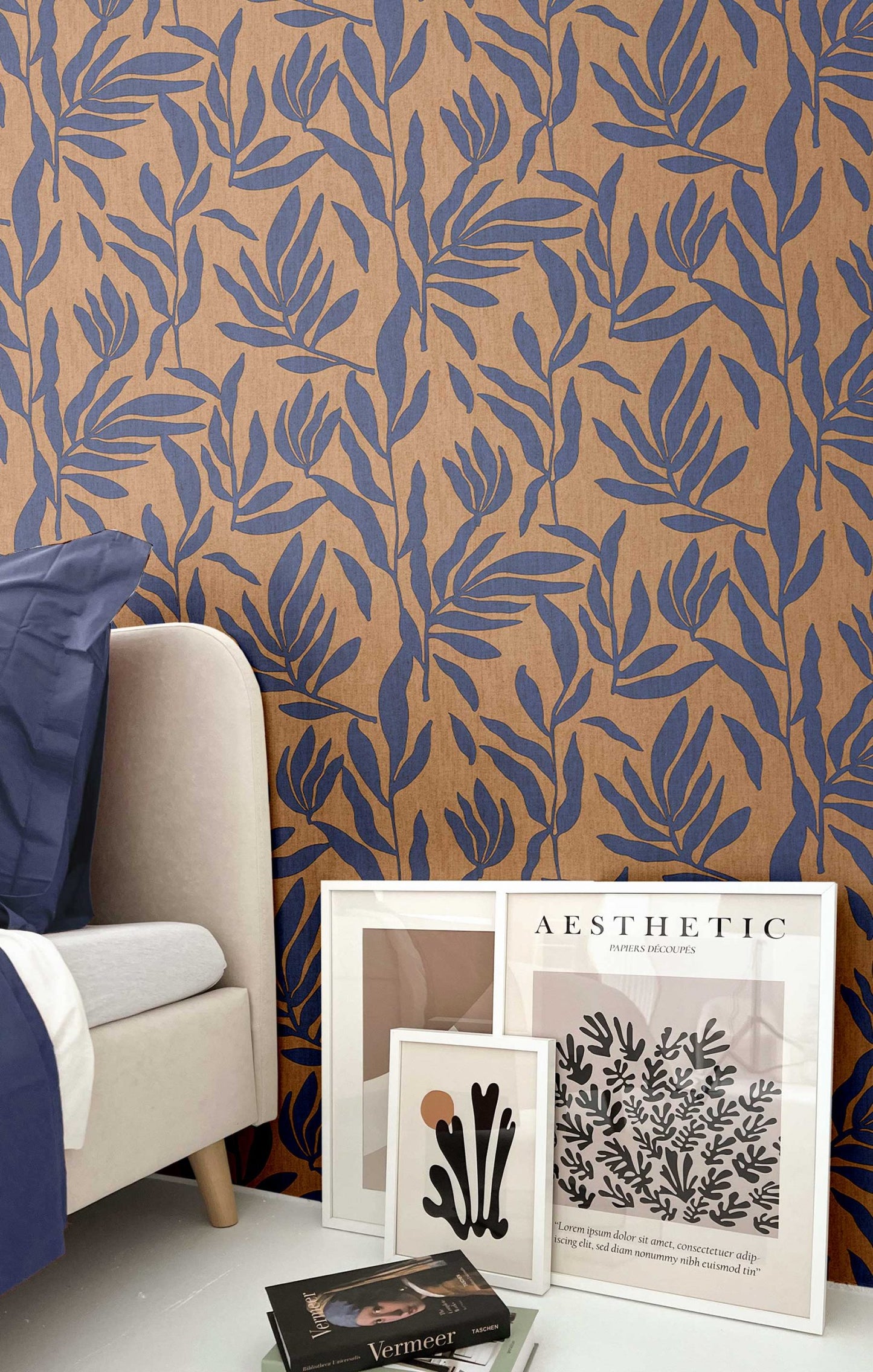 Matisse Sparkled Blue-Brown
