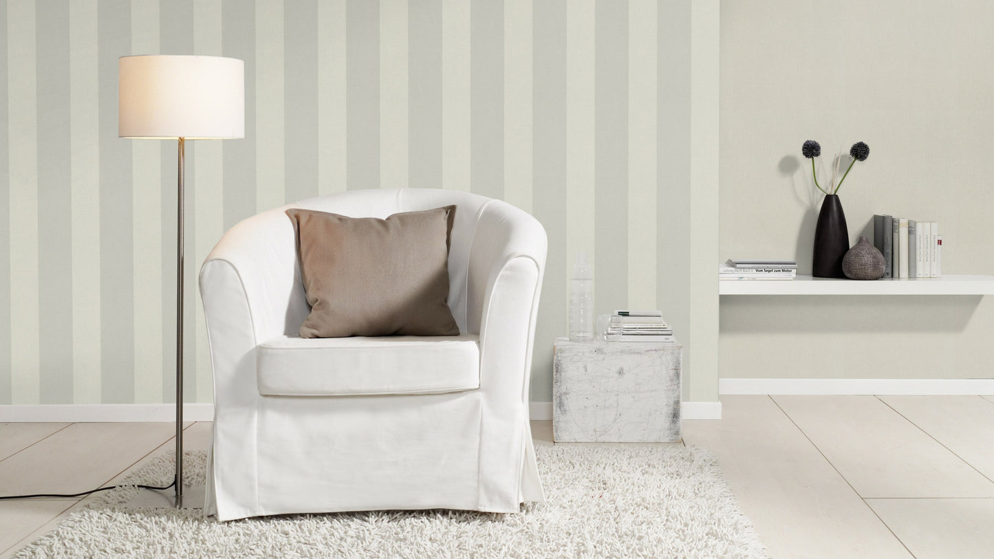 Country Style Stripe Grey