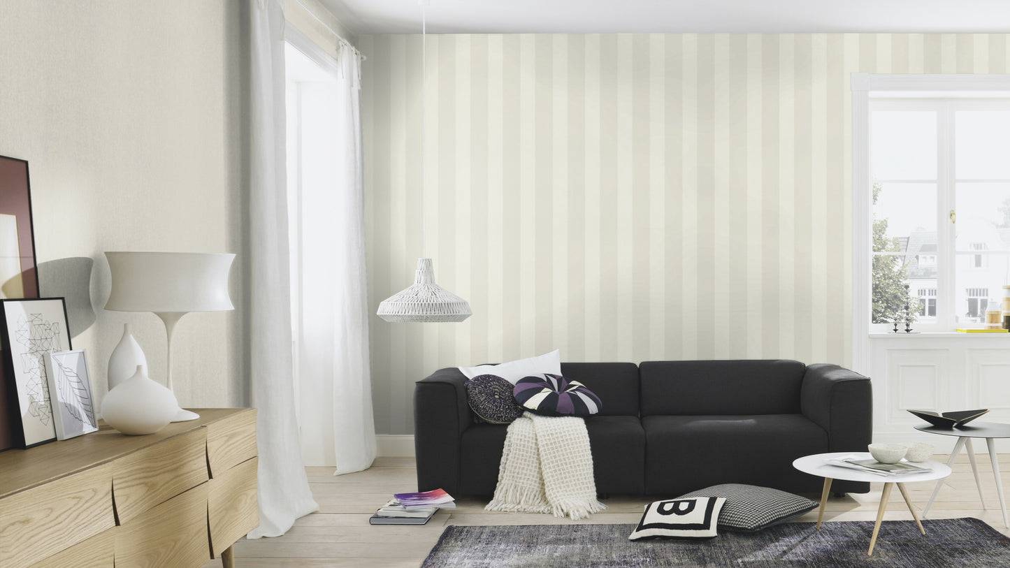 Country Style Stripe Beige