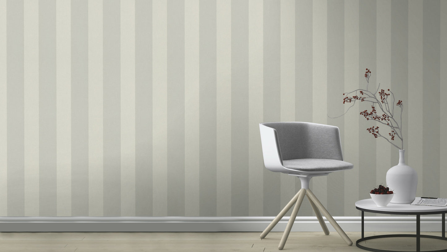 Country Style Stripe Grey