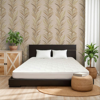 Foglia Gold Beige leaves