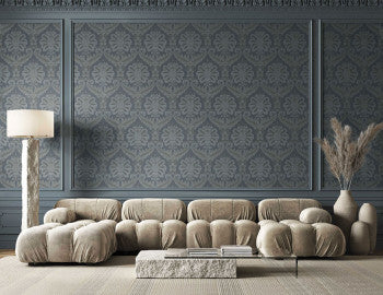 Damasco Blue Baroque