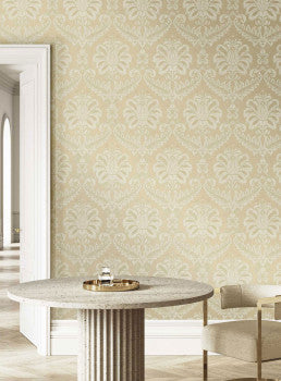 Damasco Beige Sandstone Baroque