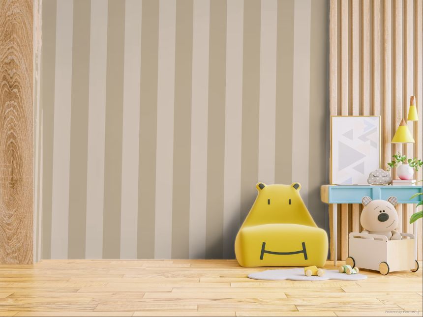 Fascia Beige Dark Stripes