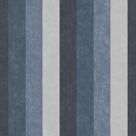 Velvet Stripe Blue