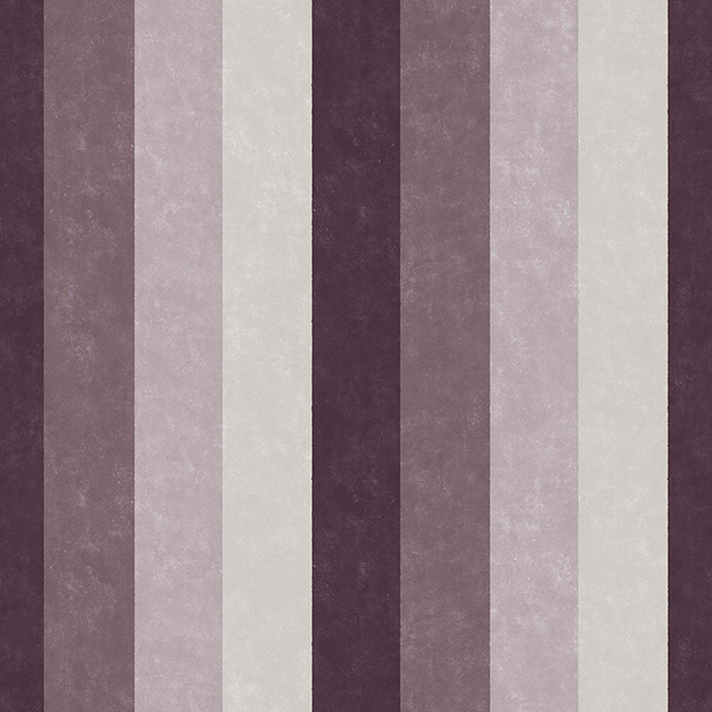 Velvet Stripe BUrgundy