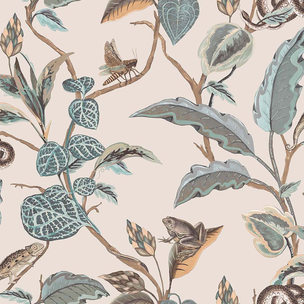 Botanica Grey Beige Leave