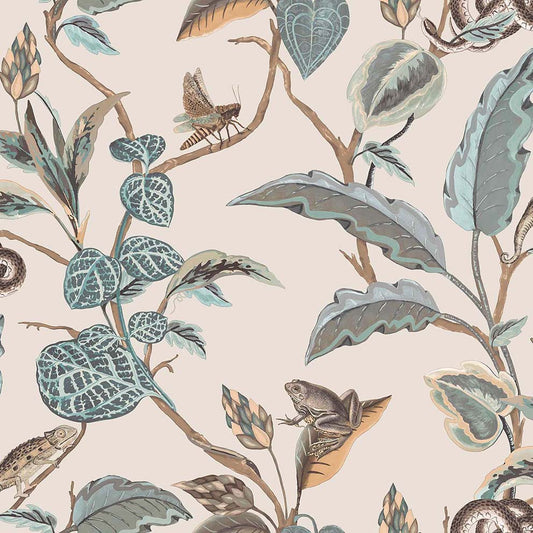 Botanica Grey Beige Leave