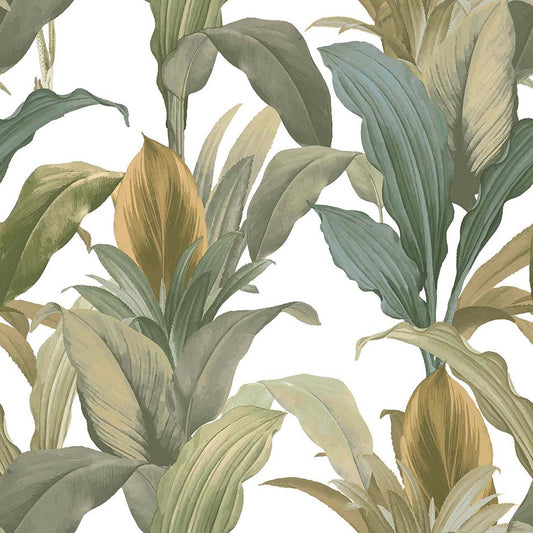 Banana Garden Green