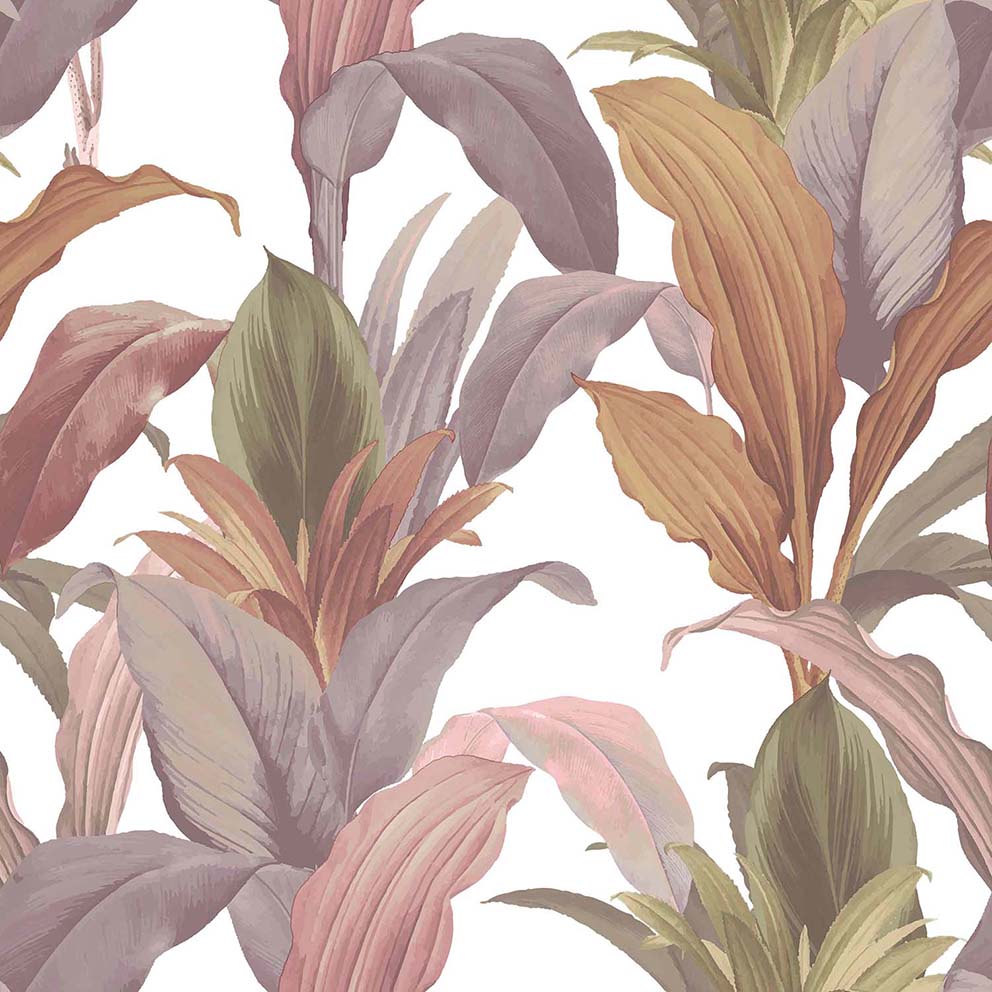Banana Garden Purple