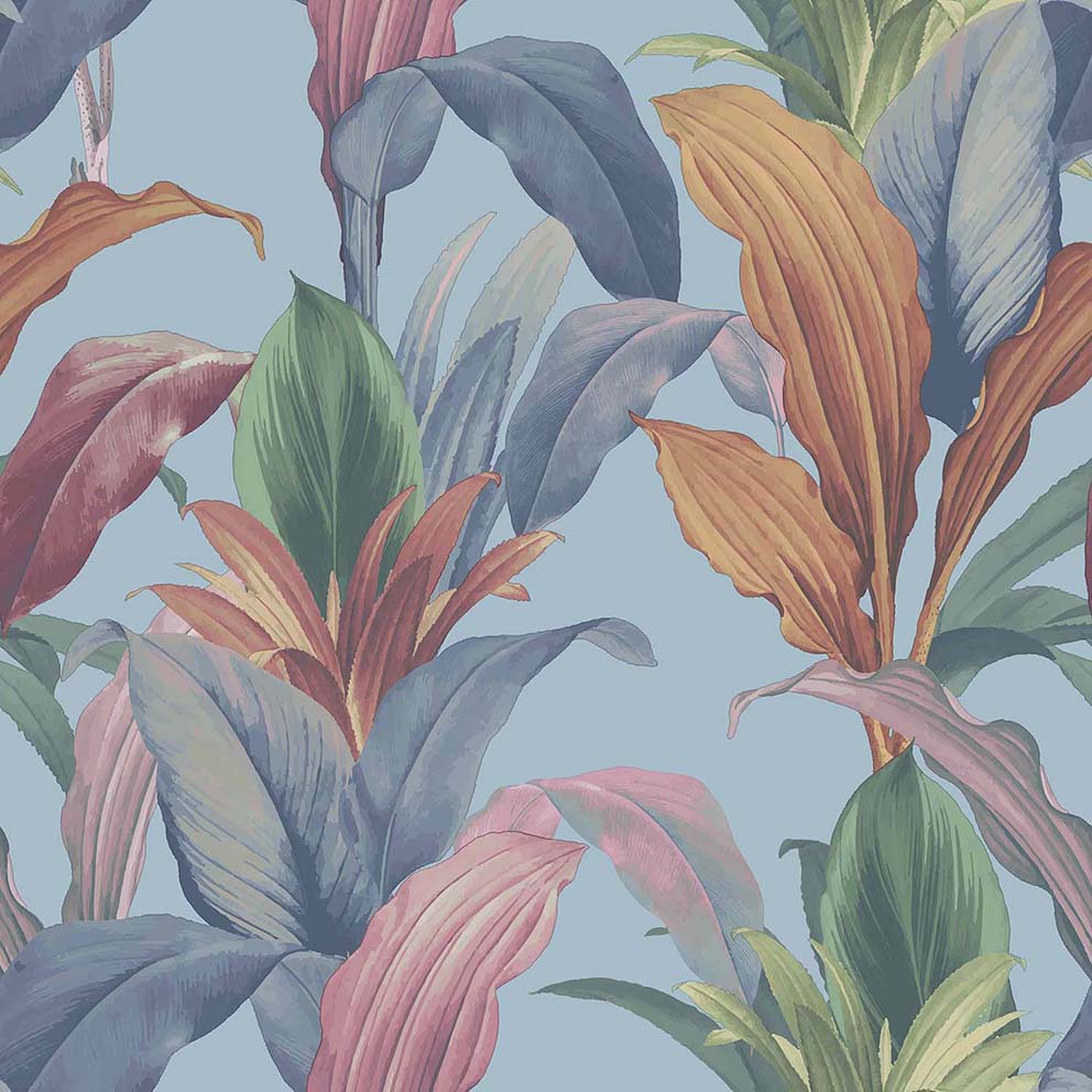 Banana Garden Blue