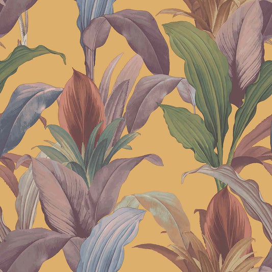 Banana Garden Ochre