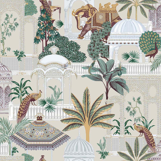 Sanctuary Palace Beige Grey