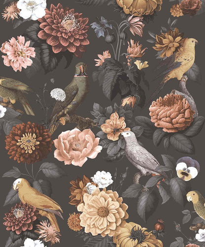 Parattonni Black flowers