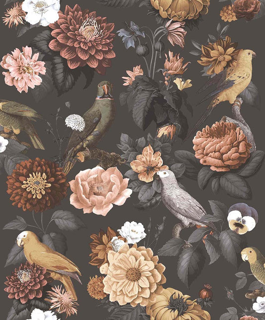 Parattonni Black flowers